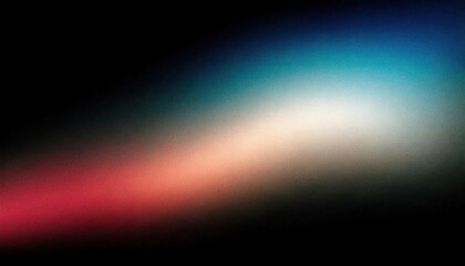 Obraz premium Abstract Color Gradient with Modern Blurred Background and Film Grain Texture