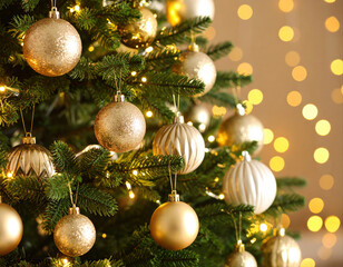 Festive christmas decorations home photography indoor close-up holiday cheer