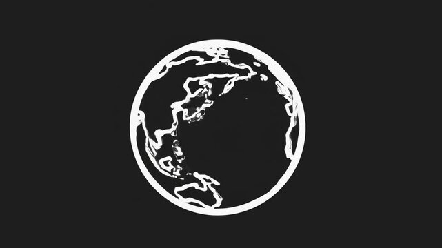 Simple Earth Icon