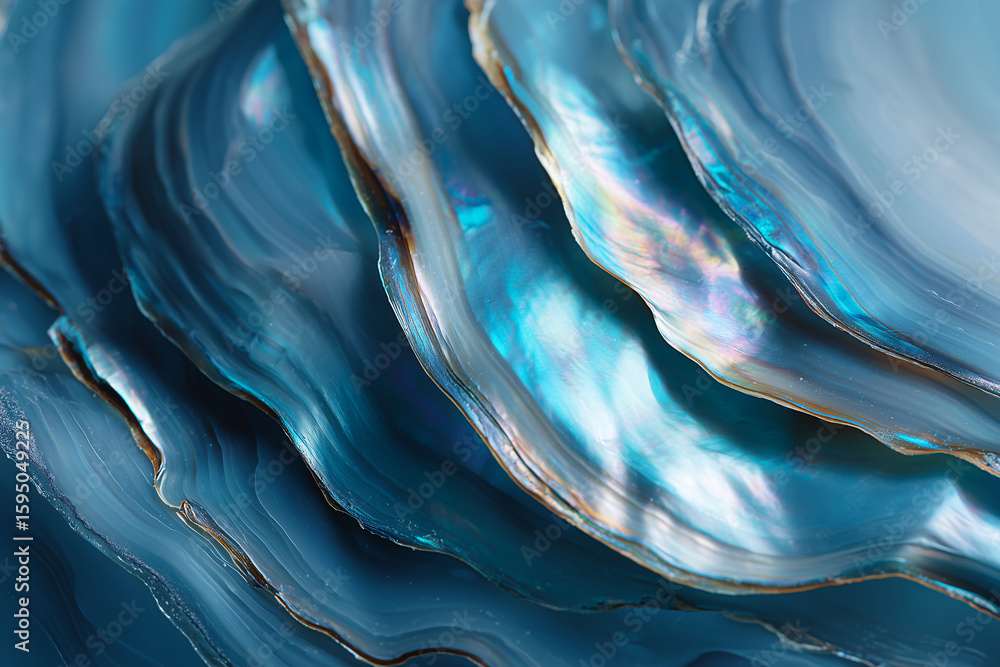 Poster abstract water patterns showcasing fluidity and movement, a calming and artistic representation. the