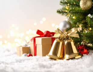 Festive holiday celebration with gifts and decorations cozy indoor setting christmas spirit joyful atmosphere