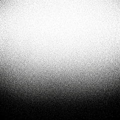 A subtle gradient of black to white speckles creates a textured abstract background © Visol Studio