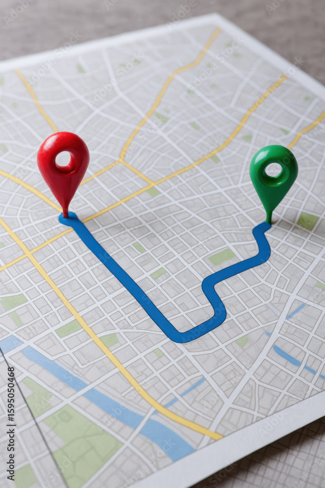 Poster smart location and destination guidance through navigation and route plan improves system network ef