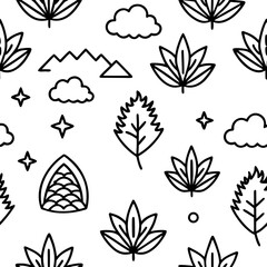 Seamless Eco Pattern Bundle