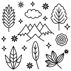 Seamless Eco Pattern Bundle