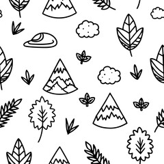 Seamless Eco Pattern Bundle