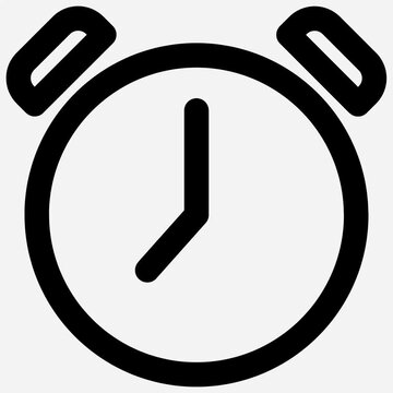 Animated Clock, Timer, or Alarm Icon