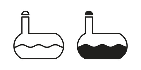 Obraz premium Sewerage tank icon Vector isolated design element. EPS10