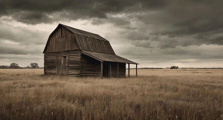 old abandoned house