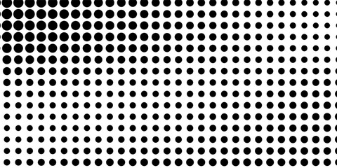 wave Grunge halftone gradient background. Wavy lines background. Halftone Pattern. Monochrome gradient halftone dots background.