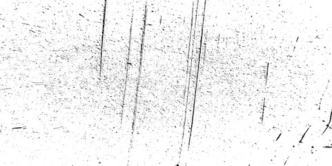 White and black sketch grunge backgrounds to create a distressed grain effect. rough urban texture vector. damaged crack and scratch dust wall texture. black splash on transparent background.