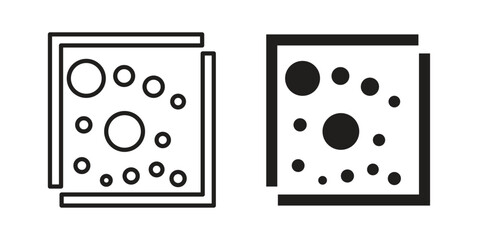 Heat Map icon Vector isolated design element. EPS10