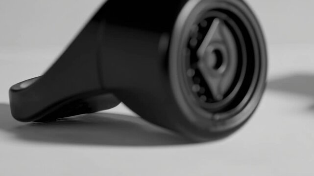 Collection of Black Whistle Icons