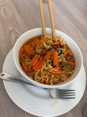 Homemade Ramen. My all-time favourite.