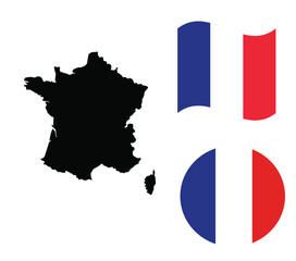 France,flag,map,black,French,tricolor,blue,white,red,national,symbol,identity,patriotic,republic,Europe,WesternEurope,country,nation,vector,editable,high-resolution,flat,waving,modern,