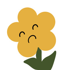 cartoon illustration of a banana