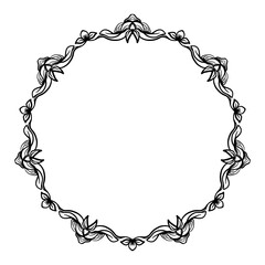frame with chain
