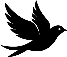 dove with peace sign