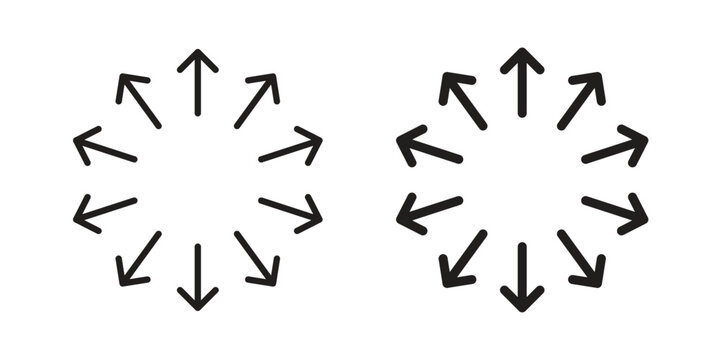 Capacity icon Vector isolated design element. EPS10