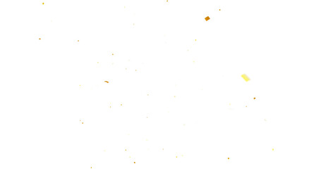 Colorful Confetti against a White Background Tranparent BG Confeti. Confetti partical isolated background. 3d Rendering Transparent Confetti. Dust particles Overlay, embers and sparks flying upwards.