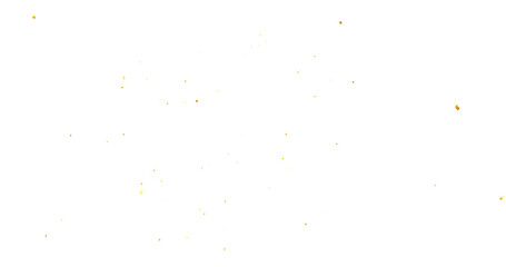 Colorful Confetti against a White Background Tranparent BG Confeti. Confetti partical isolated background. 3d Rendering Transparent Confetti. Dust particles Overlay, embers and sparks flying upwards.