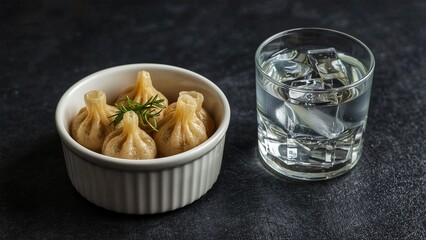 Pelmeni is a typical Russian dish