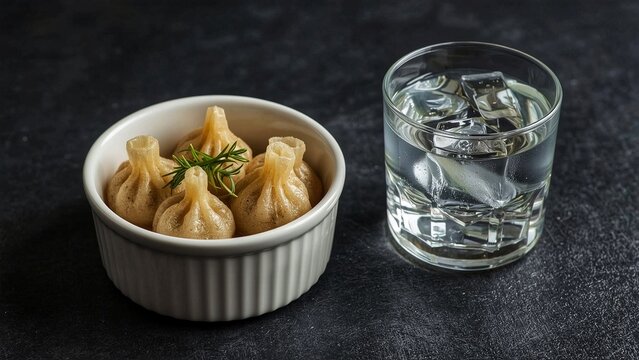 Pelmeni is a typical Russian dish