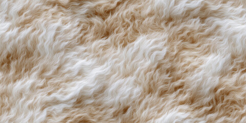 Close up of soft, fluffy animal fur, perfect for textures and backgrounds