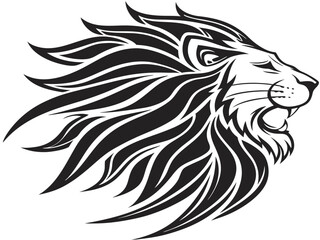 Obraz premium head of a lion