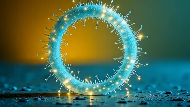 Amidst angstrom calm setting, angstrom handbill particle compose of glow molecule bunch dance delicately, it refined drift sync with angstrom smooth incandescence that bathe the sequester