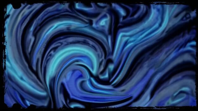 Textured Blue Abstract Background