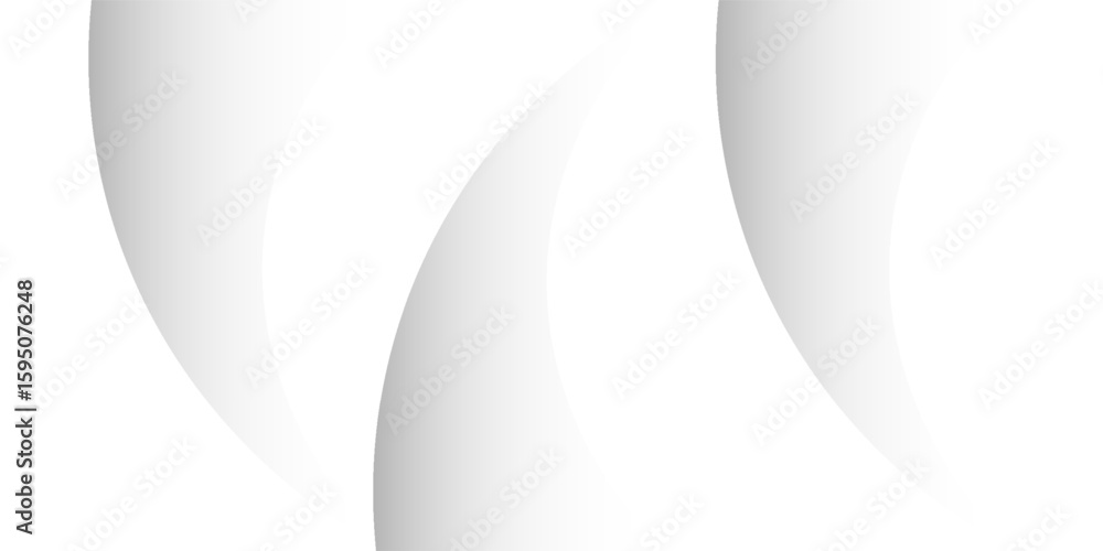 Poster abstract white and gray background. smooth abstract background, blurred pattern. light pale vector b