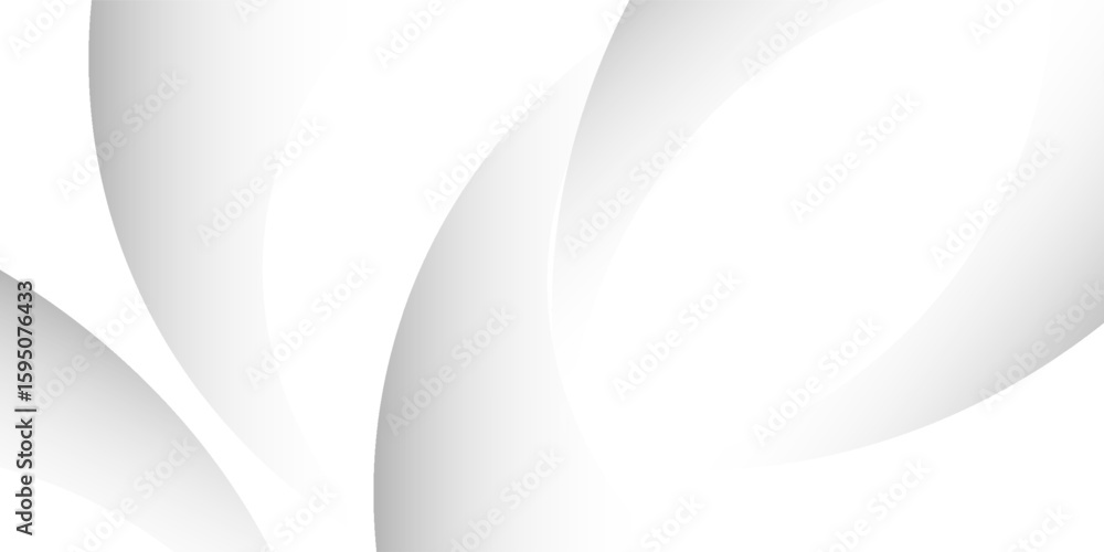 Poster abstract white and gray background. smooth abstract background, blurred pattern. light pale vector b