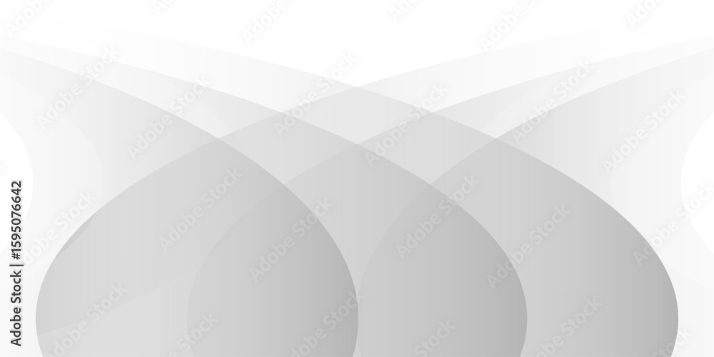 Poster abstract white and gray background. smooth abstract background, blurred pattern. light pale vector b