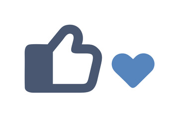 Obraz premium vector illustration of a thumb up