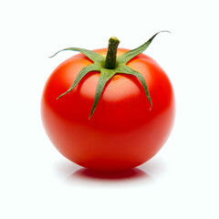 Fresh red tomato
