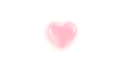 Fototapeta premium love chat icon, heart message icon, romantic emoji