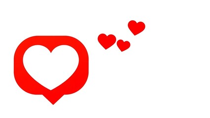 love icon, heart emoji, chat bubble heart, love, heart, chat, emoji, icon, message