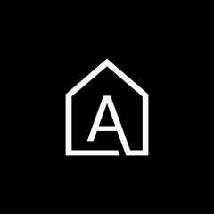 A real estate logo for company