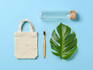 Eco friendly tote bag and accessories