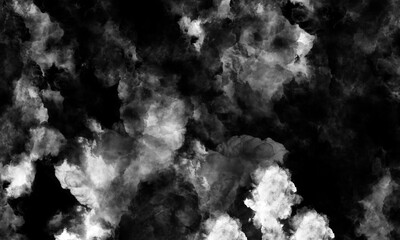 Smoke background grayscale clouds subtly resembling smoke or ethereal fog.