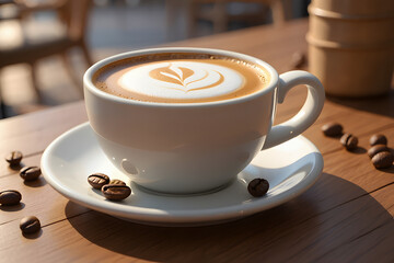 Coffee cup beverage