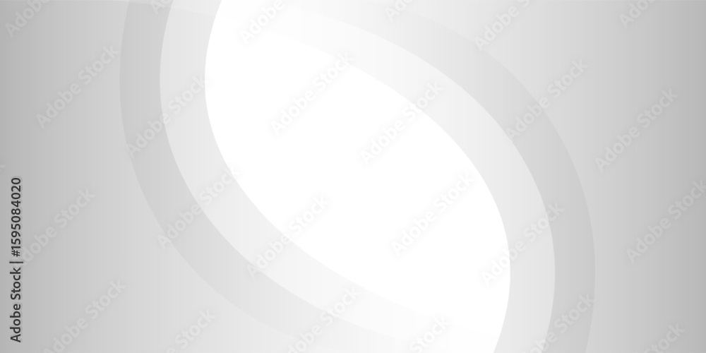 Poster abstract white and gray background. smooth abstract background, blurred pattern. light pale vector b