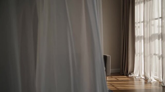 Soft Illumination Filtering Through Translucent Window Covering