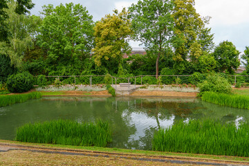 Obraz premium Die Fachwerkstadt Einbeck im HArz