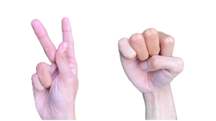Woman's hand with index finger pointing up, making a touching or choosing gesture. female hands isolated on white background. female hands isolated on white. hand of the child. sign language 