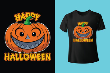 The boo squad - Happy Halloween t-shirt design template