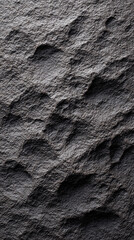 Rough dark stone surface texture with natural uneven pattern