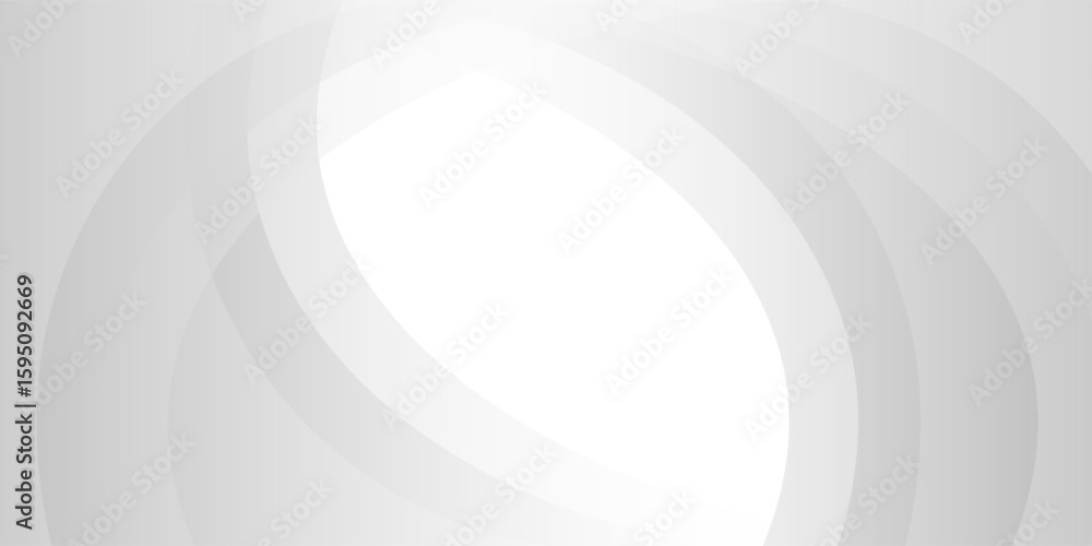 Poster abstract white and gray background. smooth abstract background, blurred pattern. light pale vector b