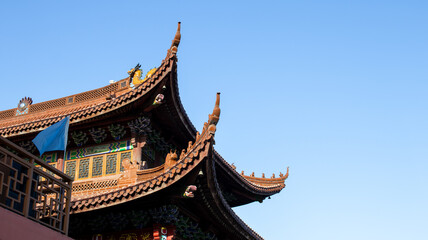 Obraz premium Taizhou Huangyan on a spring day